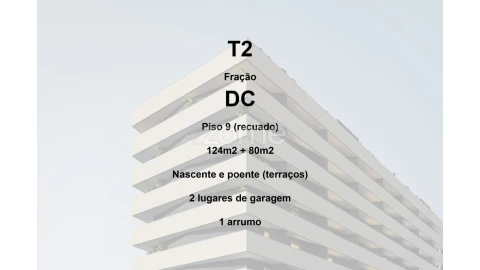 Apartamento T2 para Venda em Paranhos