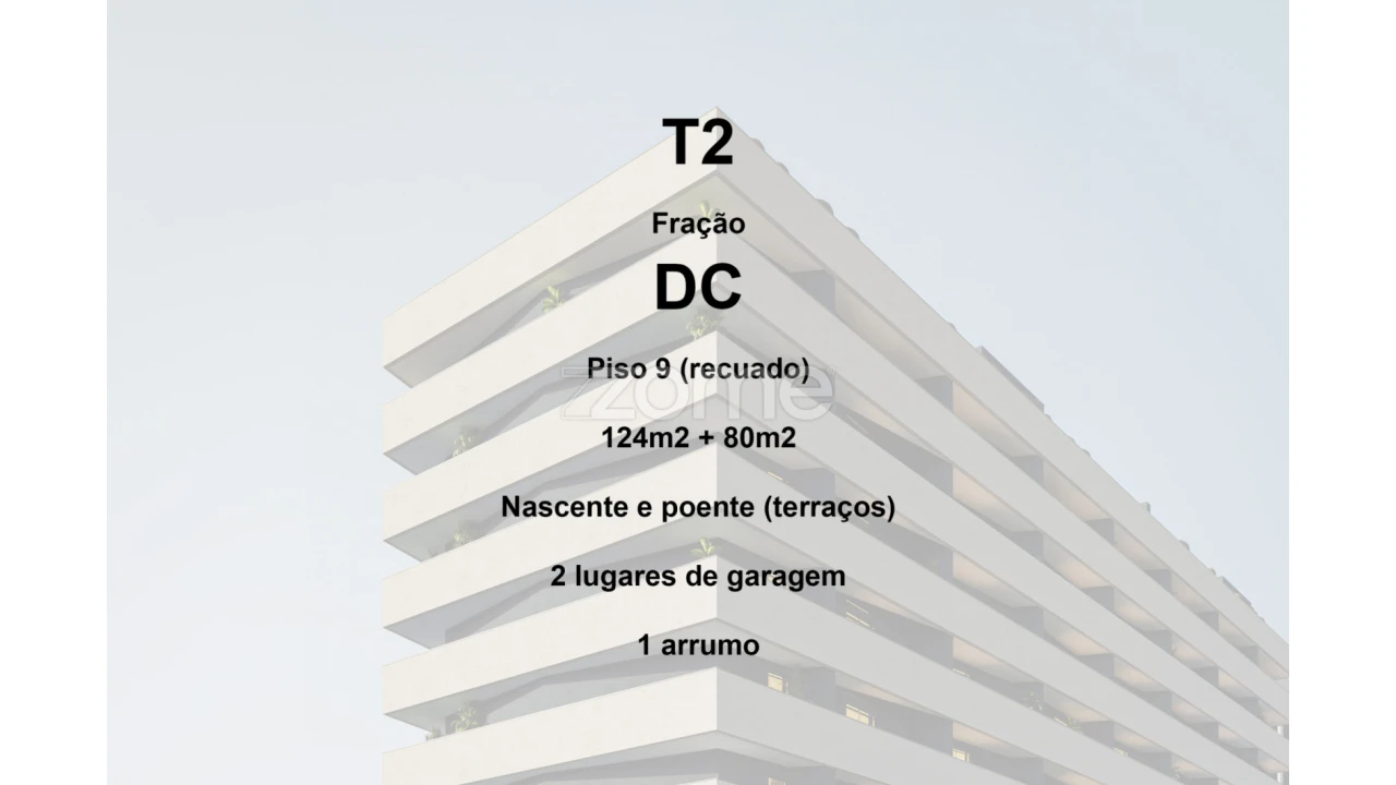 Apartamento T2 para Venda em Paranhos Foto 2