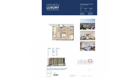 Apartamento T2 para Venda em Paranhos