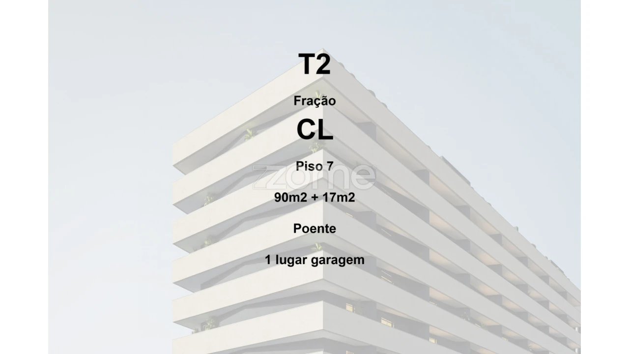 Apartamento T2 para Venda em Paranhos Foto 2