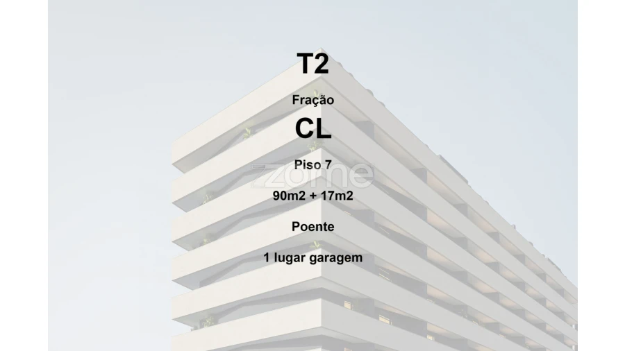 Apartamento T2 para Venda em Paranhos Foto 2