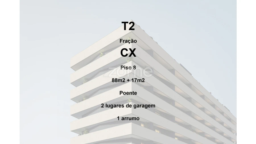 Apartamento T2 para Venda em Paranhos Foto 2