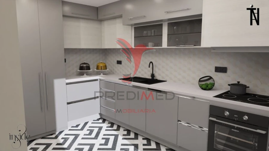 Apartamento T3 para Venda em Fornelos Foto 2