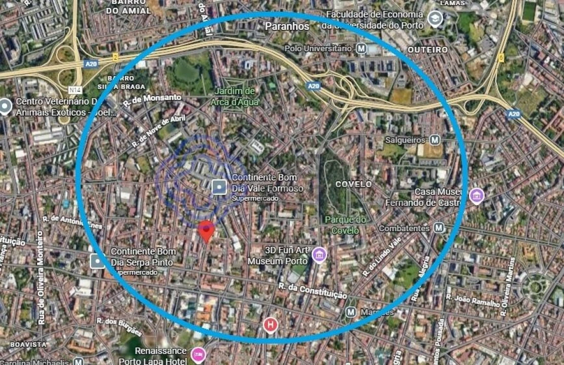 Apartamento T2 para Venda em Cedofeita, Santo Ildefonso, Sé, Miragaia, São Nicolau e Vitória Foto 21