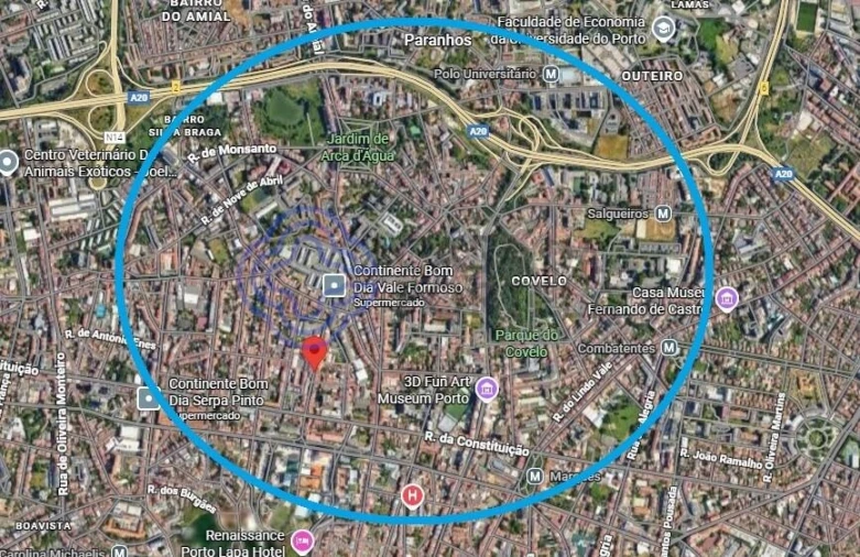 Apartamento T2 para Venda em Cedofeita, Santo Ildefonso, Sé, Miragaia, São Nicolau e Vitória Foto 21