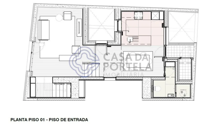Apartamento T1 para Venda em Cedofeita, Santo Ildefonso, Sé, Miragaia, São Nicolau e Vitória Foto 17