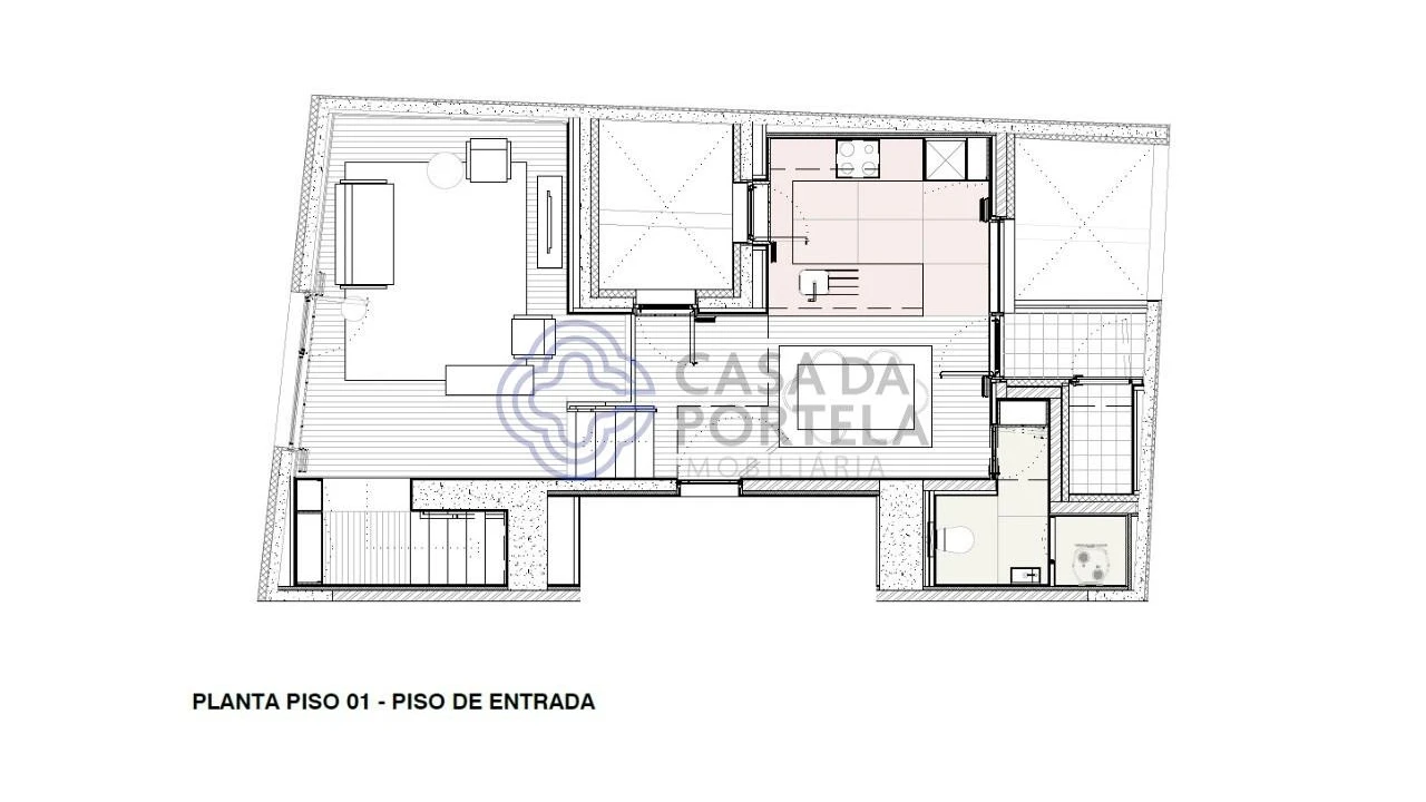 Apartamento T1 para Venda em Cedofeita, Santo Ildefonso, Sé, Miragaia, São Nicolau e Vitória Foto 17