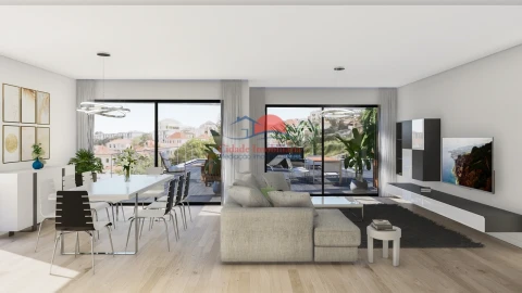 Apartamento T5 para Venda em Funchal (São Pedro)