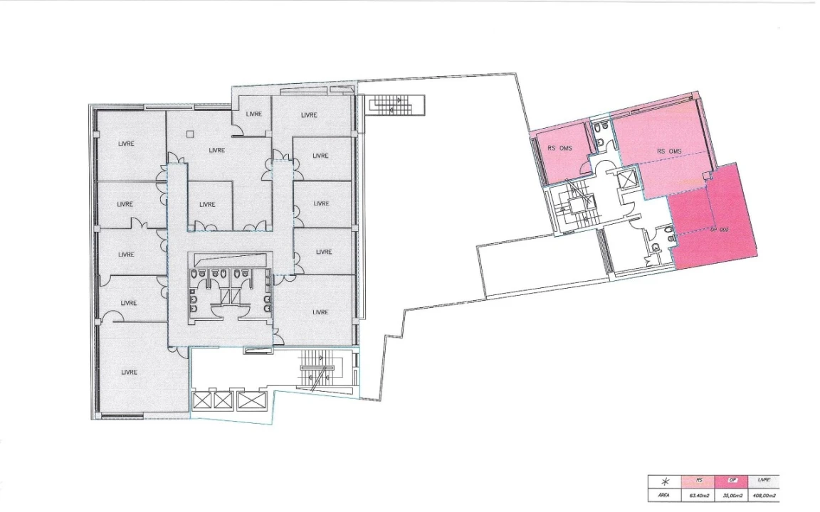 Prédio para Venda em Faro (Sé e São Pedro) Planta 2