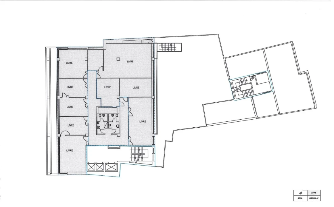Prédio para Venda em Faro (Sé e São Pedro) Planta 3