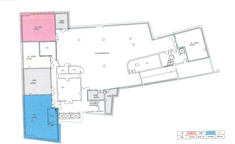Prédio para Venda em Faro (Sé e São Pedro) Planta 1