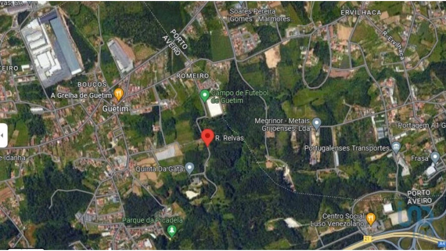 Terreno para Venda em Anta e Guetim Foto 1