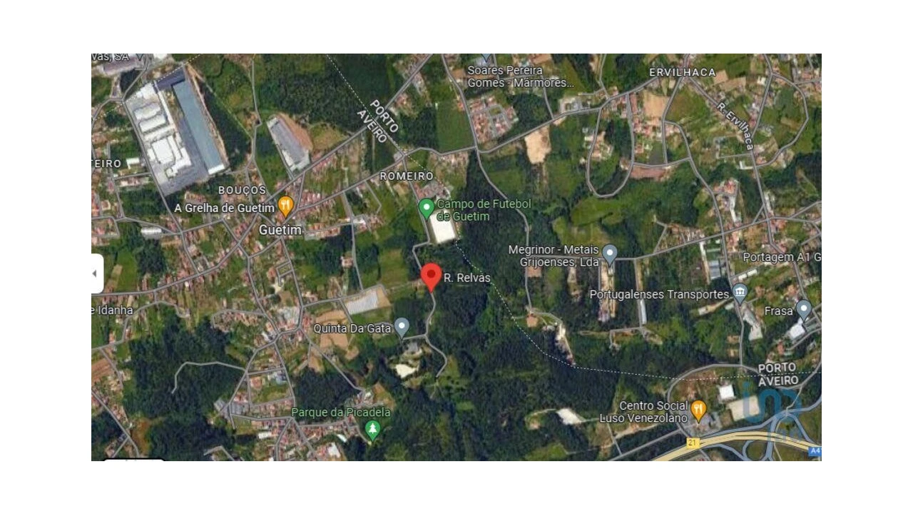 Terreno para Venda em Anta e Guetim Foto 1