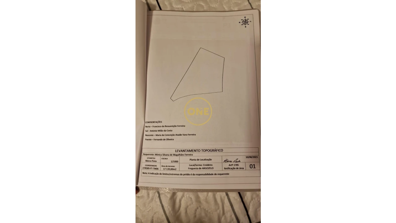 Terreno para Venda em Argozelo Foto 16