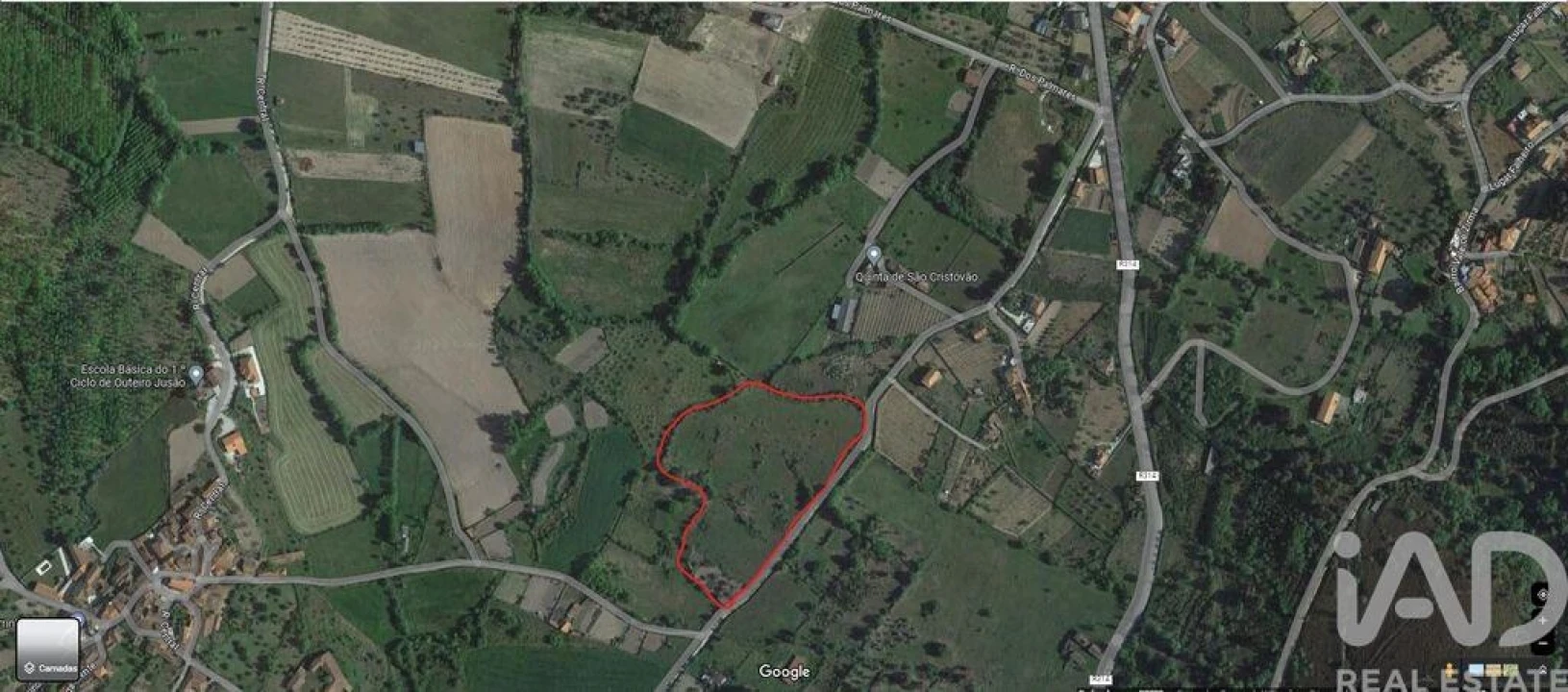 Terreno para Venda em Calvão e Soutelinho da Raia Foto 1