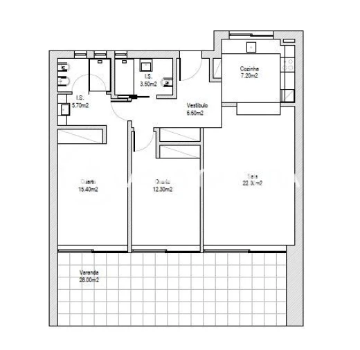 Apartamento T2 para Venda em Portimão Foto 17