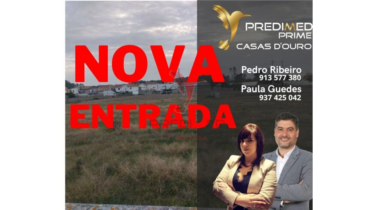 Terreno para Venda em Póvoa de Varzim, Beiriz e Argivai Foto 1