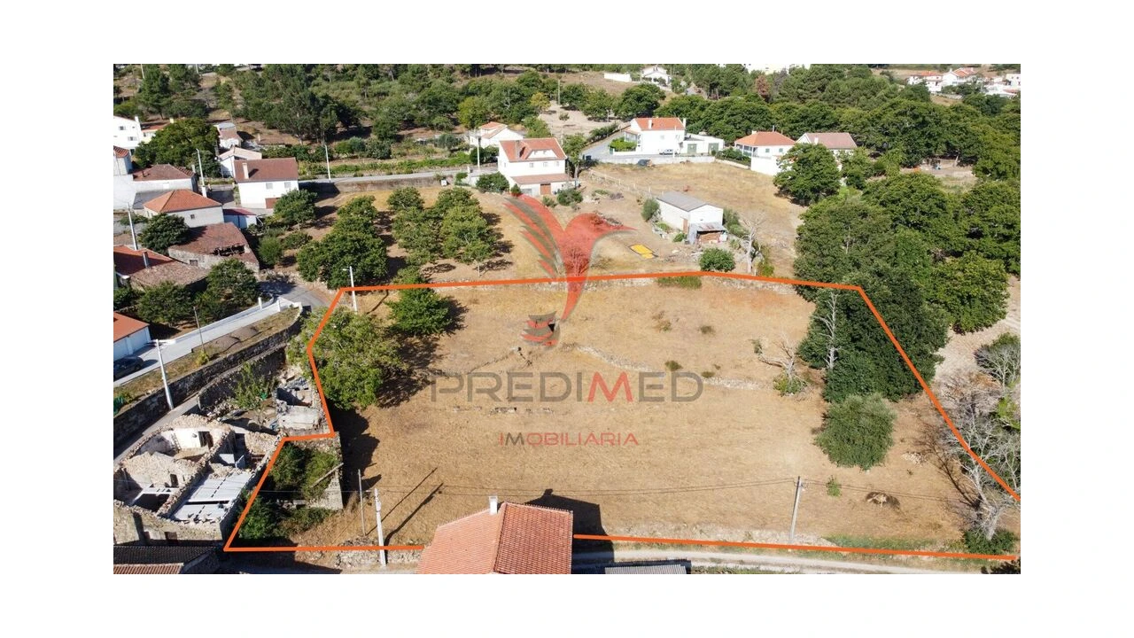 Terreno para Venda em Trancoso (São Pedro e Santa Maria) e Souto Maior Foto 1
