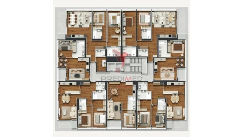 Apartamento T2 para Venda em Braga (Maximinos, Sé e Cividade)