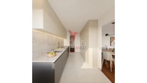 Apartamento T2 para Venda em Braga (Maximinos, Sé e Cividade)