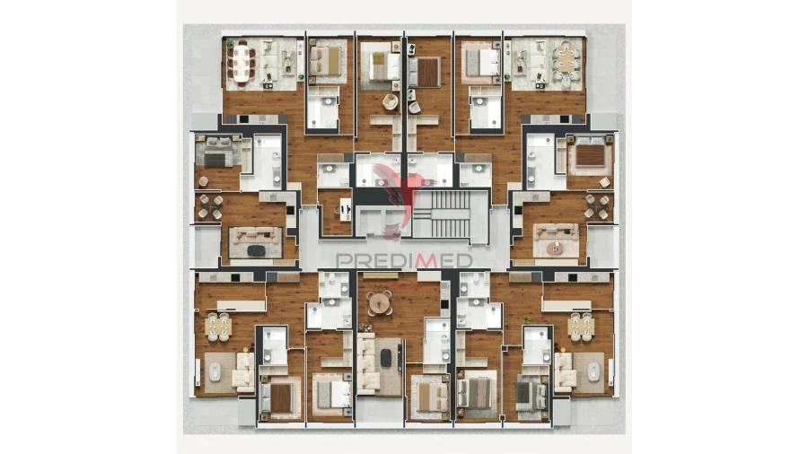 Apartamento T2 para Venda em Braga (Maximinos, Sé e Cividade) Foto 11
