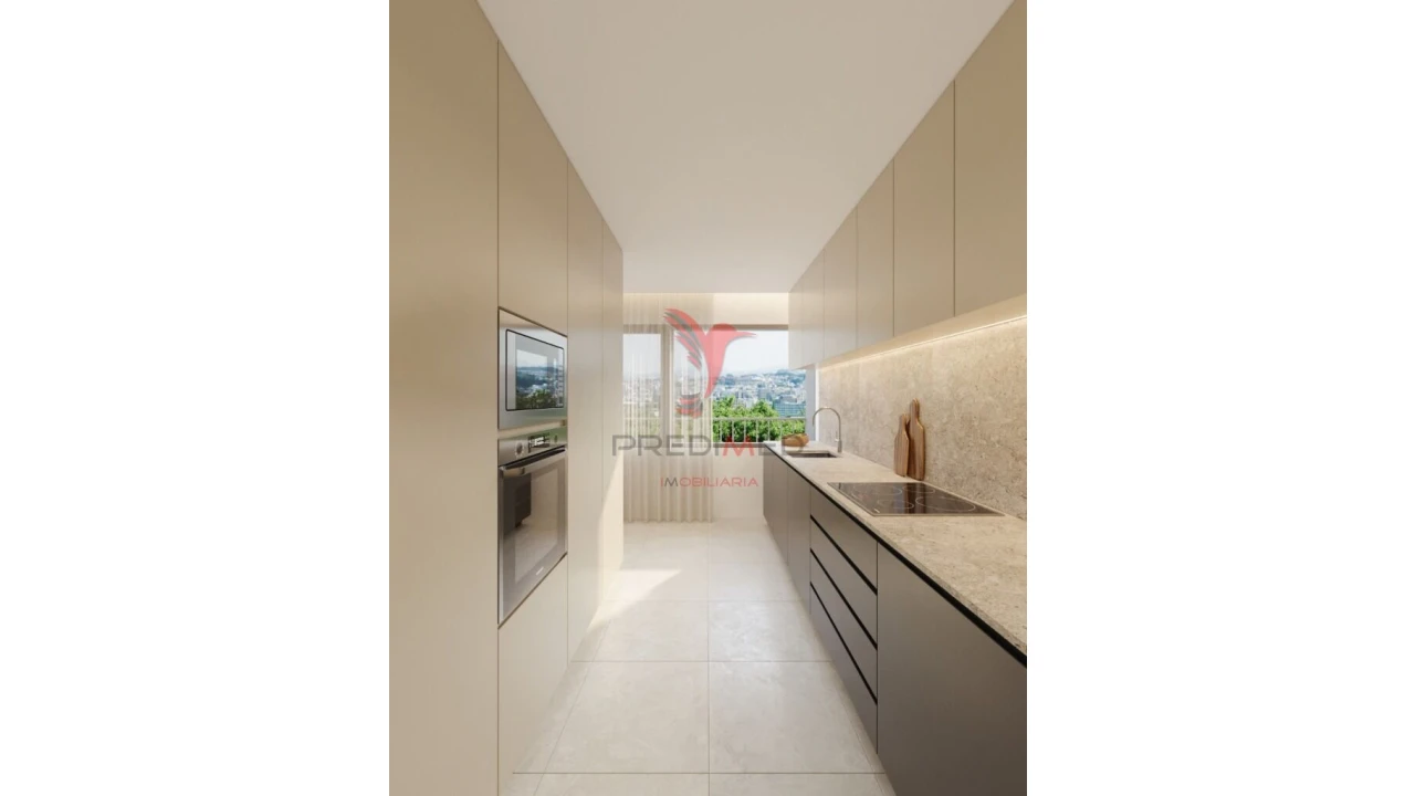 Apartamento T2 para Venda em Braga (Maximinos, Sé e Cividade) Foto 5