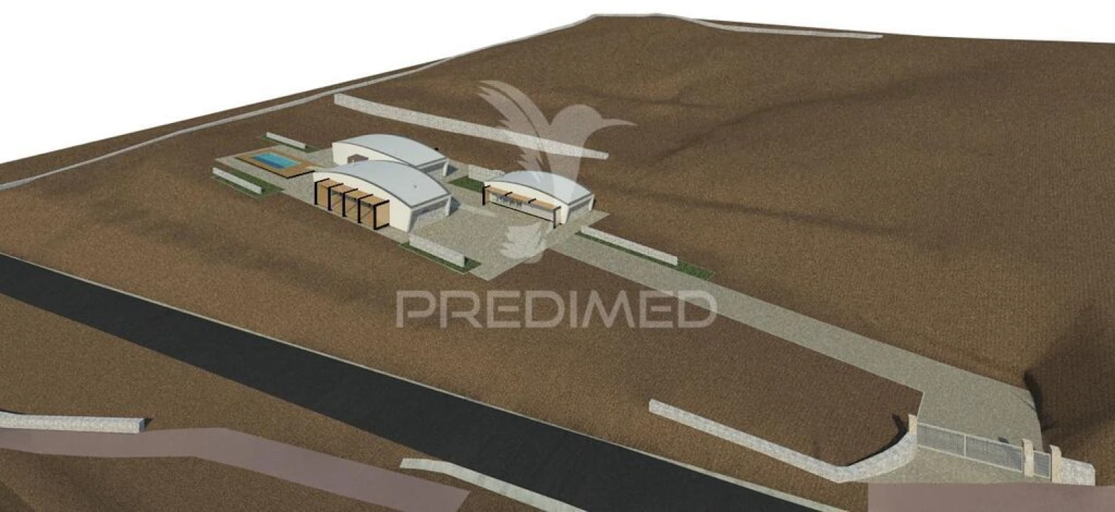 Terreno para Venda em Avelãs de Ambom e Rocamondo Foto 18