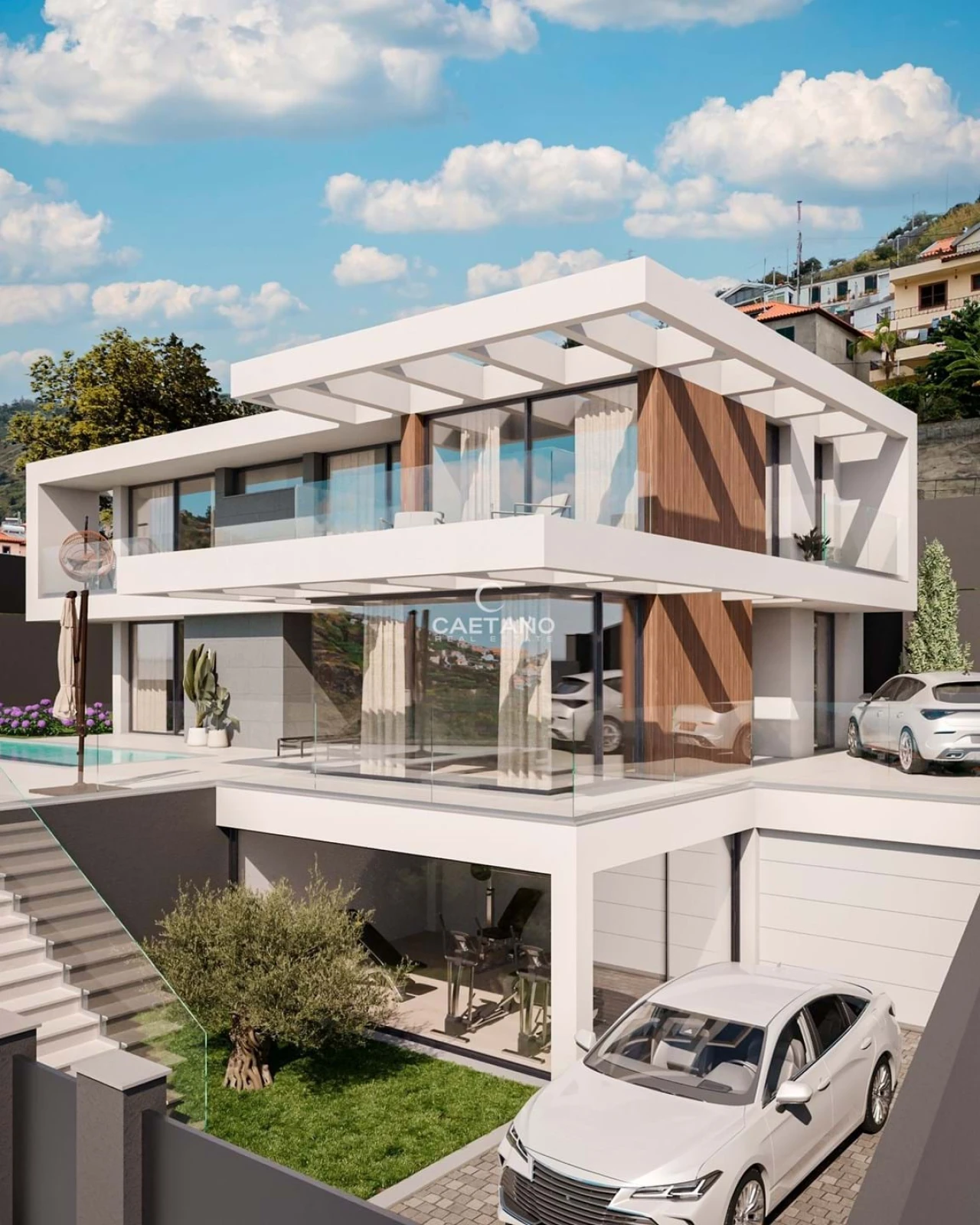 Moradia T4 para Venda em Ribeira Brava Foto 2