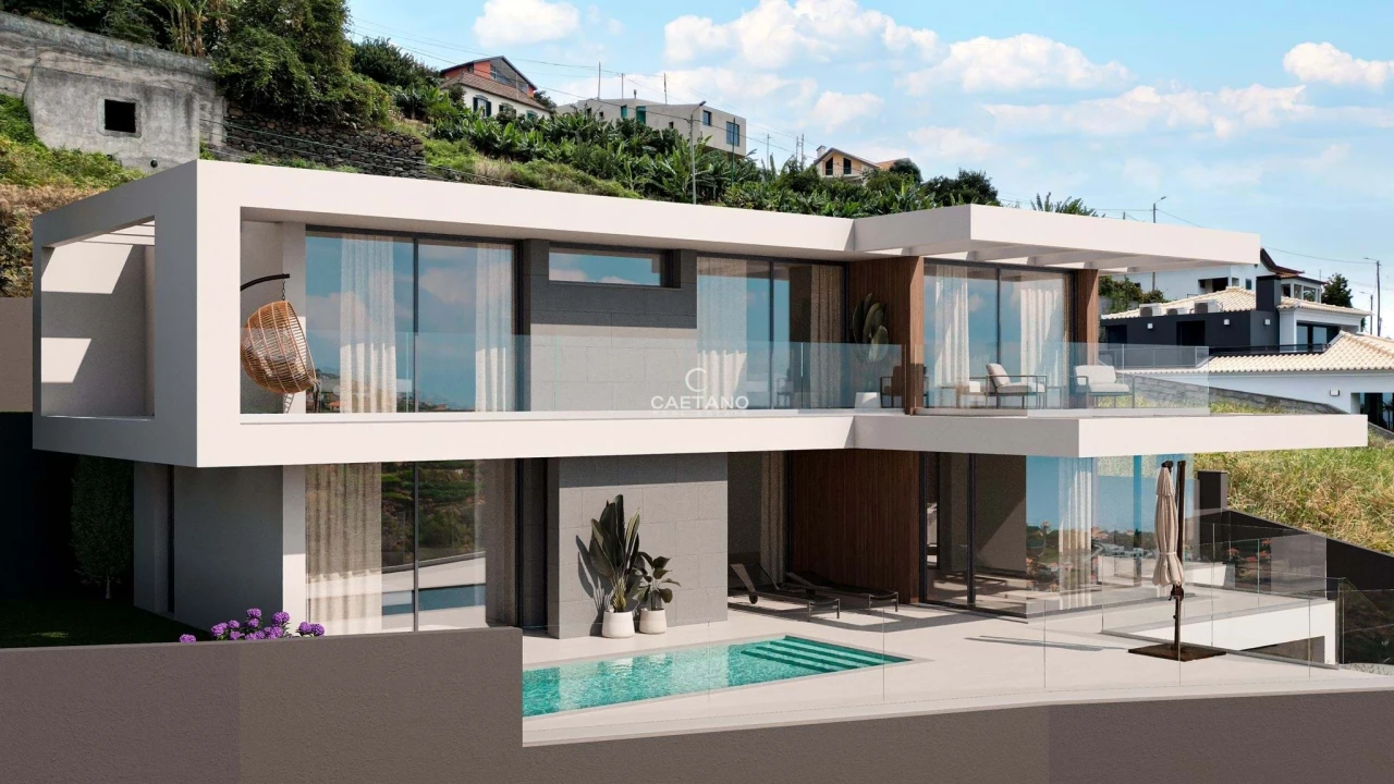 Moradia T4 para Venda em Ribeira Brava Foto 1
