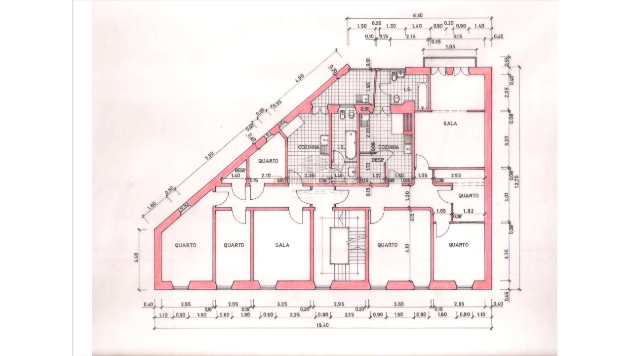 Apartamento T2 para Venda em Estrela Foto 28