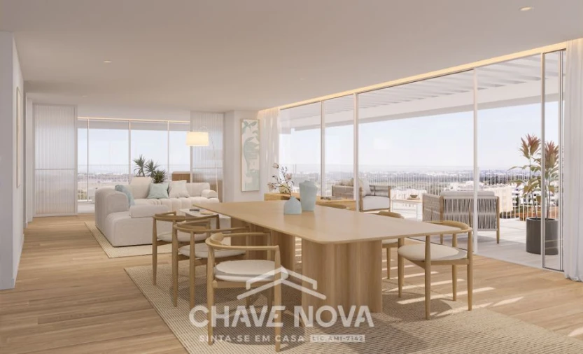 Apartamento T4 para Venda em Quarteira Foto 11