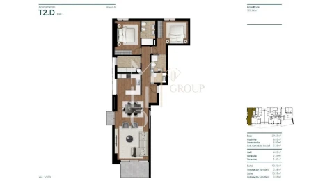 Apartamento T2 para Venda em Funchal (Santa Luzia)