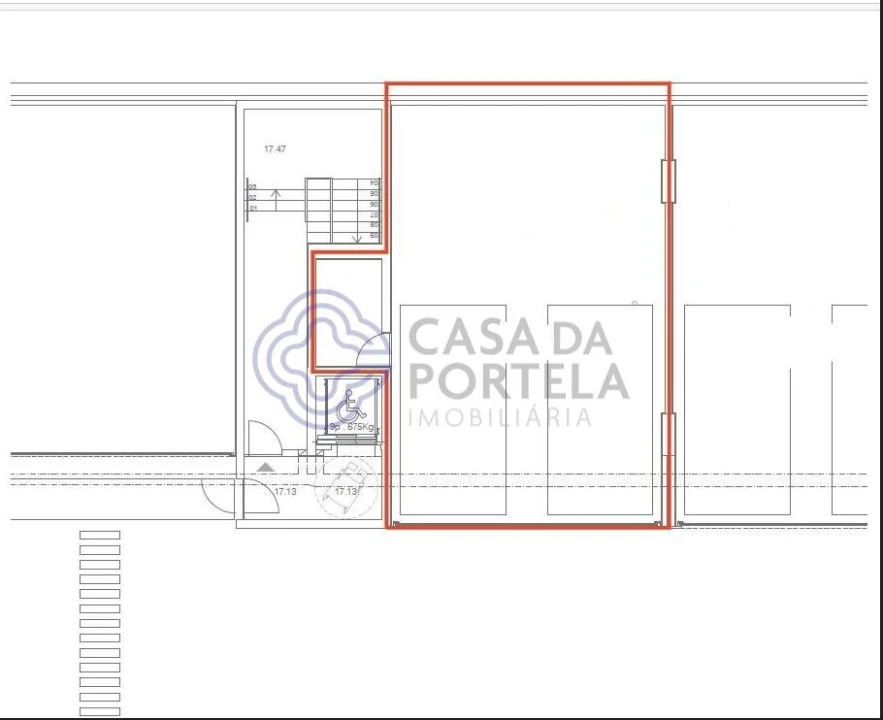 Apartamento T5 para Venda em Canidelo Planta 3