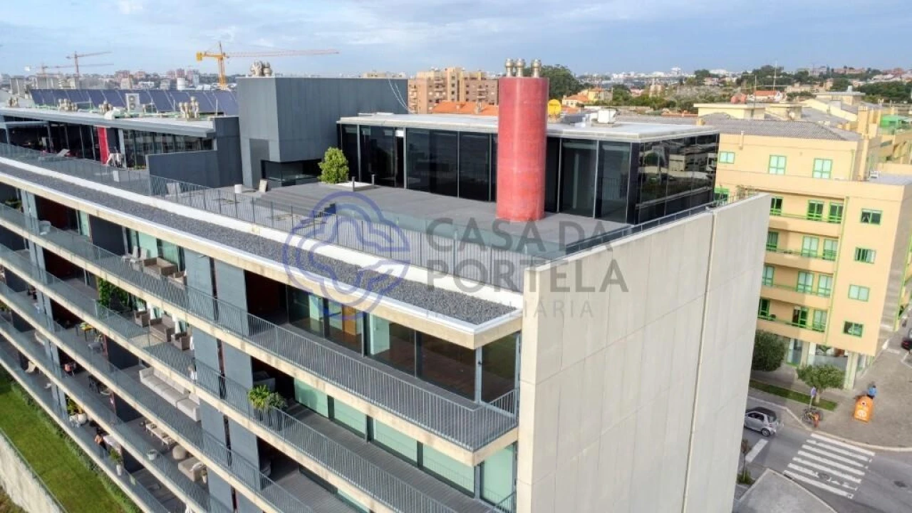 Apartamento T5 para Venda em Canidelo Foto 63