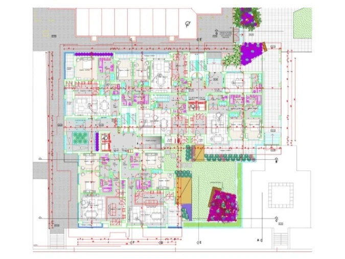 Apartamento T3 para Venda em Faro (Sé e São Pedro) Planta 1