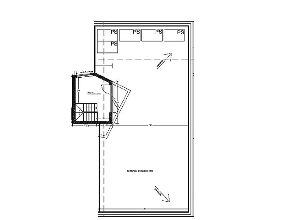 Apartamento T3 para Venda em Gafanha da Encarnação Planta 2