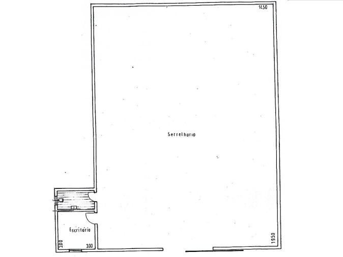 Armazém para Venda em Palhaça Planta 1