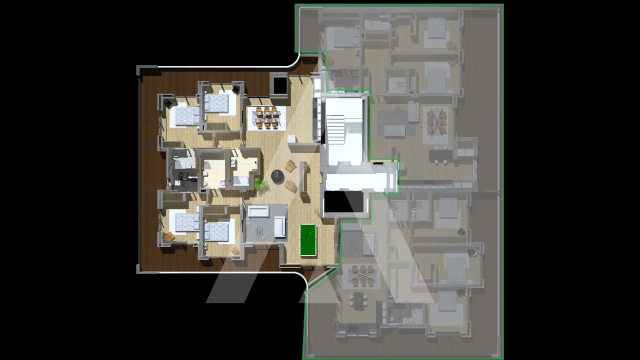 Apartamento T4 para Venda em Viseu Foto 15