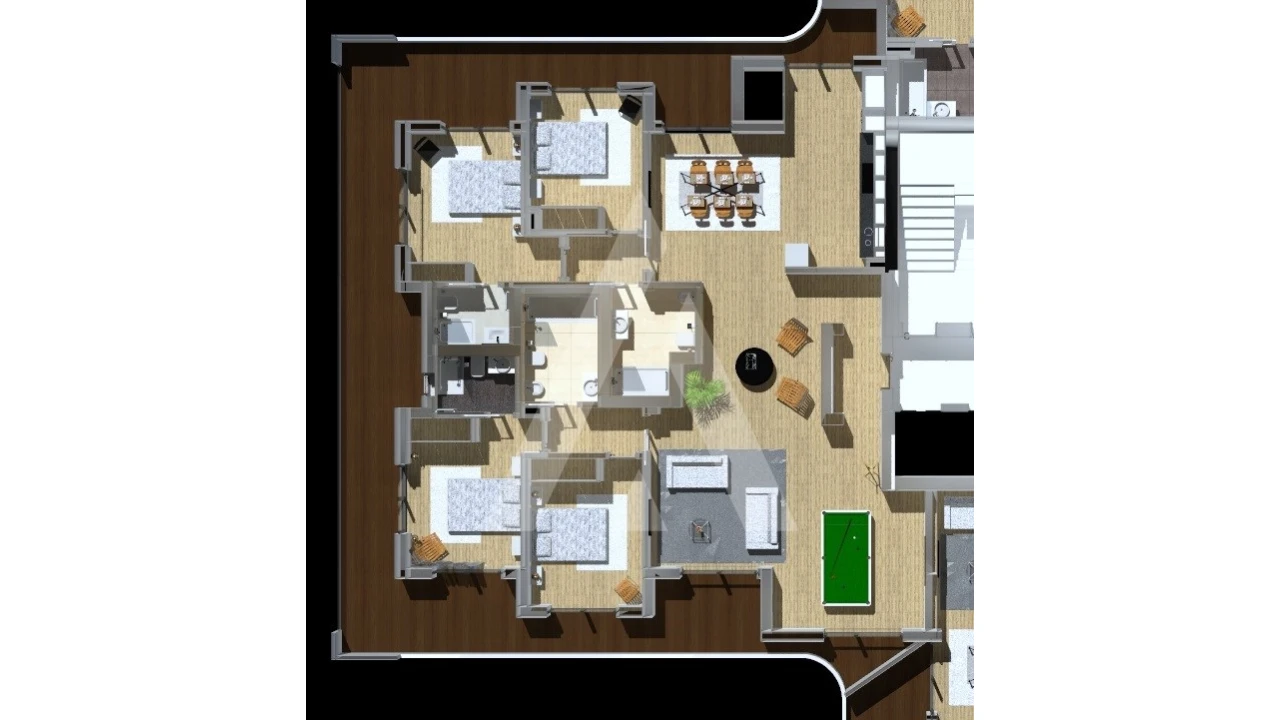Apartamento T4 para Venda em Viseu Foto 16