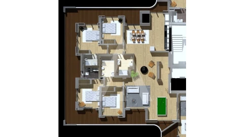 Apartamento T4 para Venda em Viseu