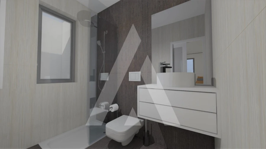 Apartamento T4 para Venda em Viseu Foto 9