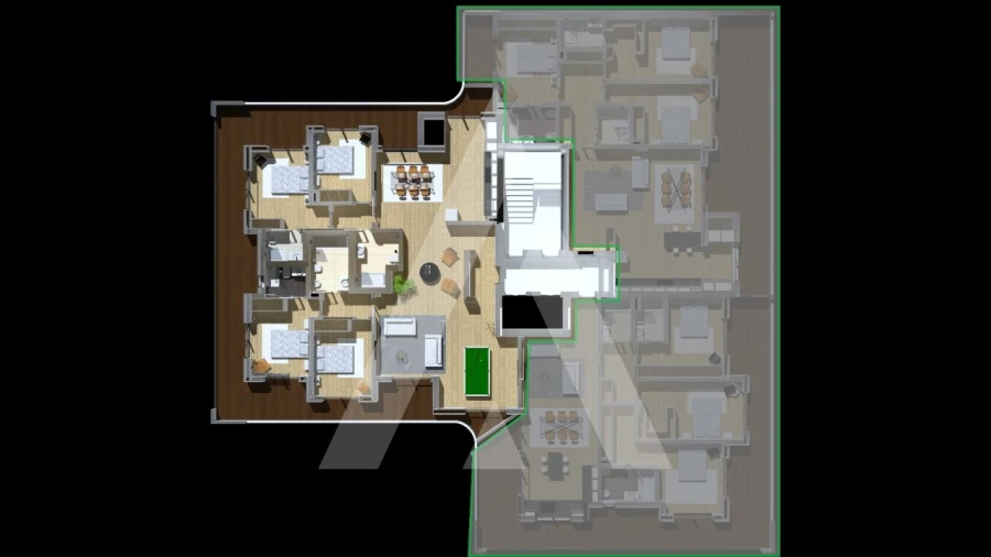 Apartamento T4 para Venda em Viseu Foto 15