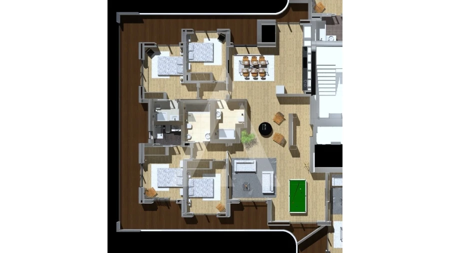 Apartamento T4 para Venda em Viseu Foto 16