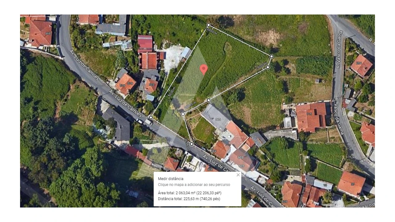 Terreno para Venda em Nogueira da Regedoura Foto 11