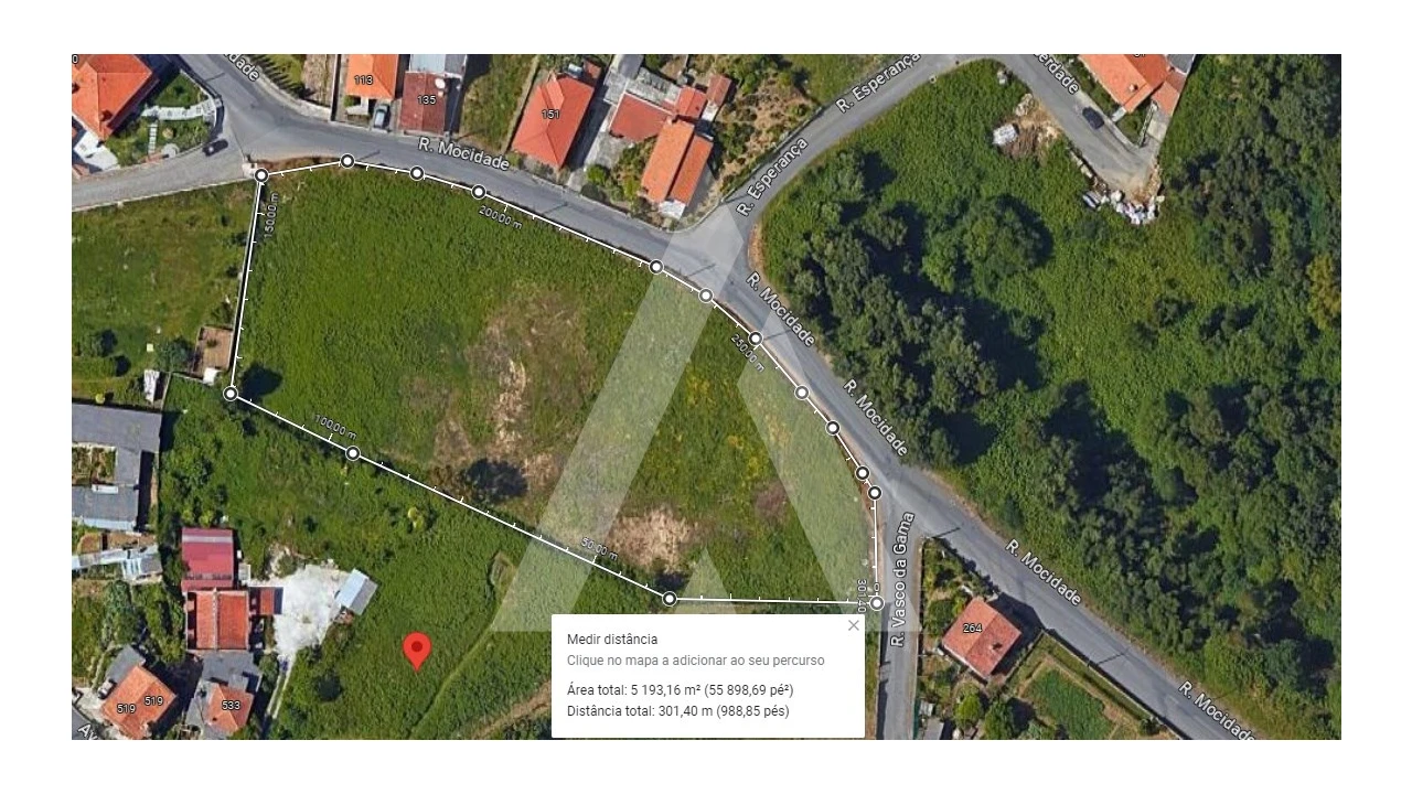 Terreno para Venda em Nogueira da Regedoura Foto 12