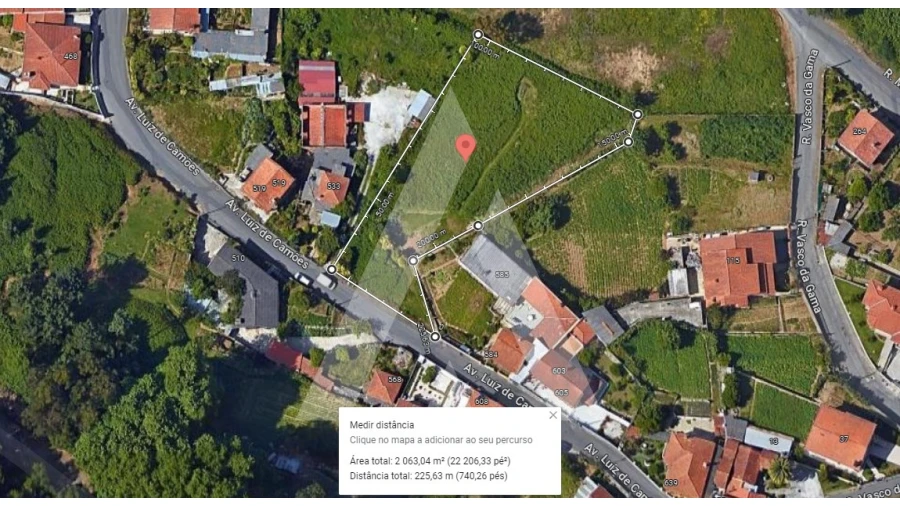 Terreno para Venda em Nogueira da Regedoura Foto 11