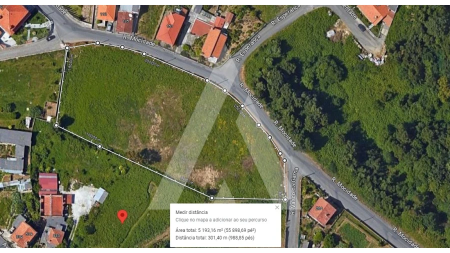 Terreno para Venda em Nogueira da Regedoura Foto 12