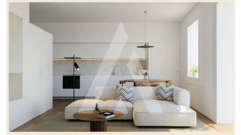 Apartamento T1 para Venda em Alcantara