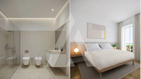 Apartamento T1 para Venda em Alcantara