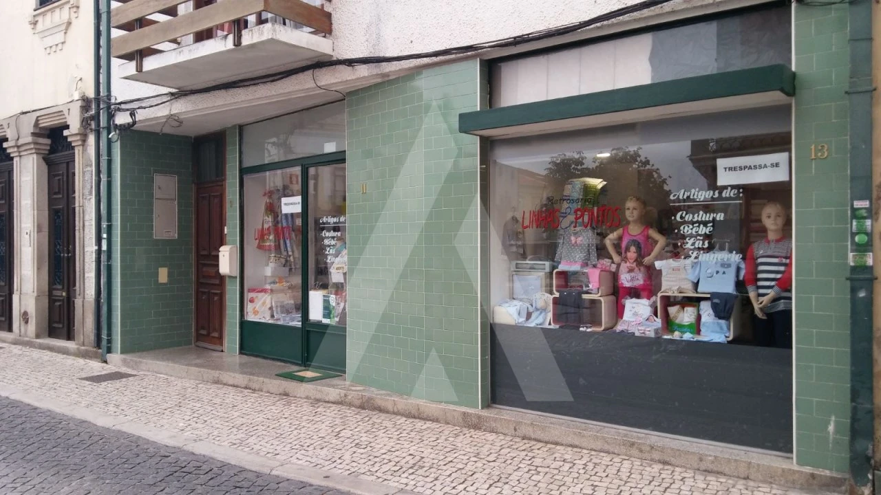 Loja para Cedência de Quotas em Ílhavo (São Salvador) Foto 1